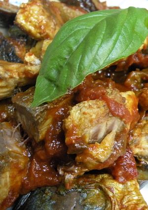 鯖とトマトのイタリアン煮込み-レシピのメイン写真