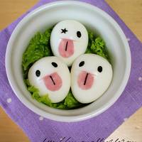 基本からアレンジまで！思わずつくりたくなる「オバケちゃん」のレシピ 