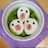 ハロウィン＊うずらでおばけちゃん