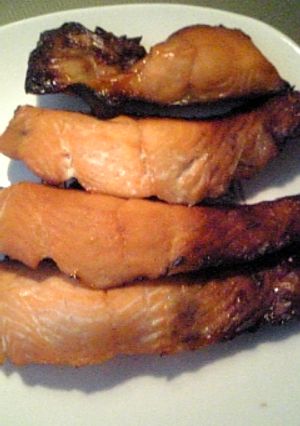 鮭の味噌漬け焼き-レシピのメイン写真