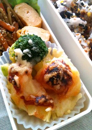 お弁当に☆簡単ポテトグラタン-レシピのメイン写真