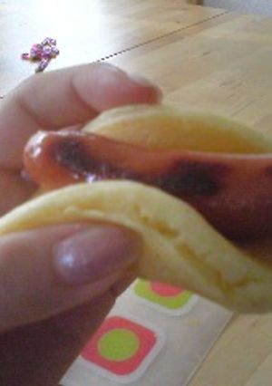ウインナーパンケーキ-レシピのメイン写真