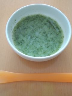 離乳食✿ほうれん草のおかゆ✿-レシピのメイン写真
