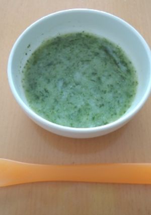 離乳食✿ほうれん草のおかゆ✿-レシピのメイン写真