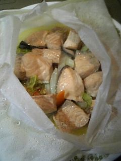 鮭のバター蒸し-レシピのメイン写真