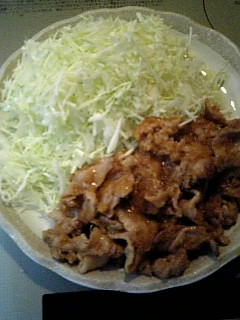燃焼系しょうが焼き-レシピのメイン写真