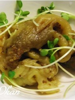 茄子の中華風酢のもの-レシピのメイン写真