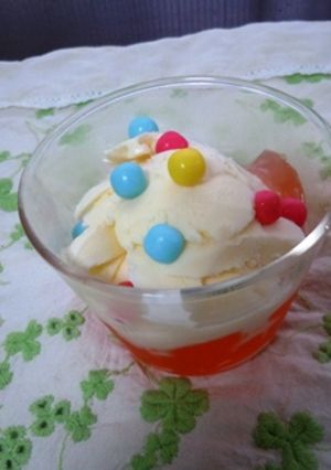 ミニパフェ☆子供向け-レシピのメイン写真