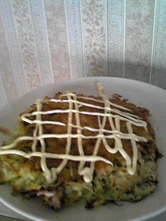 キャベツの簡単お好み焼き風-レシピのメイン写真