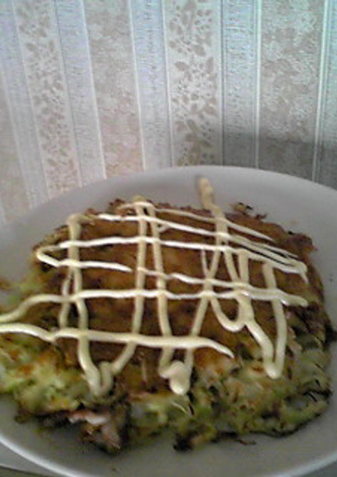 キャベツの簡単お好み焼き風-レシピのメイン写真