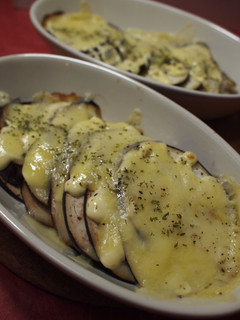 ✿簡単 薄切りナスのマヨチーズ焼き✿-レシピのメイン写真