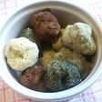 レンジでもちもち☆さつまいもボール
