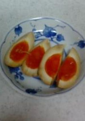 味付け煮たまご-レシピのメイン写真