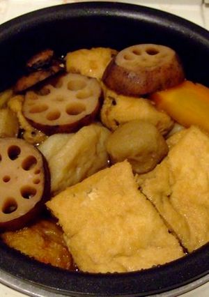 炊飯器で簡単☆マクロビおでん-レシピのメイン写真