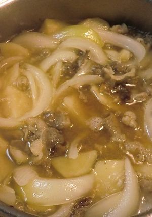 ほっこり簡単♪肉じゃが-レシピのメイン写真