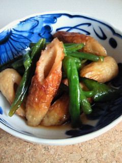 ししとうとちくわの煮物-レシピのメイン写真