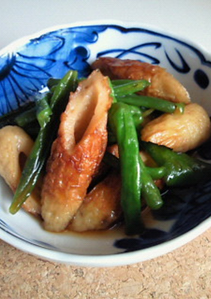 ししとうとちくわの煮物-レシピのメイン写真