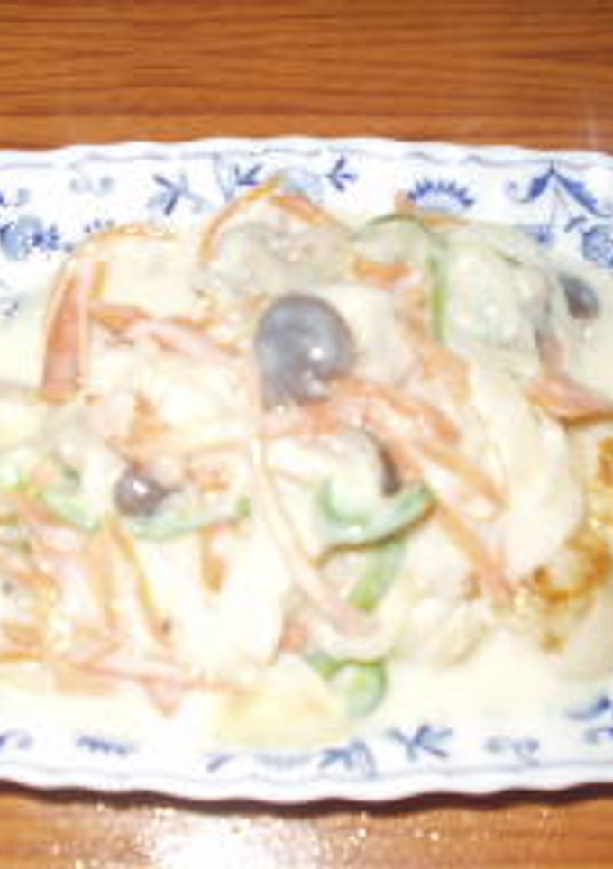 白身魚のクリームソース仕立て-レシピのメイン写真