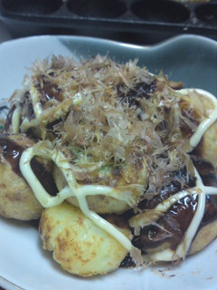 具はあまり物 たこ焼き(中力粉) -レシピのメイン写真