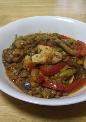 鶏肉のトマト煮込み-レシピのメイン写真
