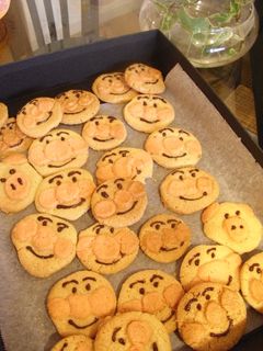 卵不使用 ☆アンパンマンクッキー☆-レシピのメイン写真