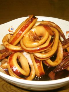 ごはんが進む♪『イカの甘辛煮』-レシピのメイン写真
