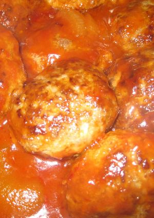 激ウマ♪煮込みハンバーグ♪-レシピのメイン写真