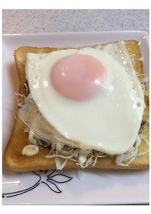 簡単！たまごトースト-レシピのメイン写真