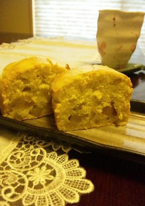 ほっこり* さつまいもケーキ-レシピのメイン写真