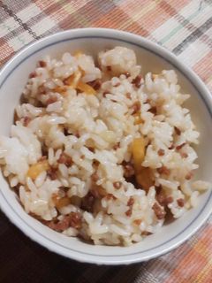 大根と牛そぼろの混ぜご飯-レシピのメイン写真