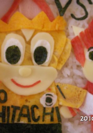 キャラ弁 レイくん-レシピのメイン写真