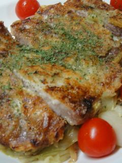 お肉柔らかブゥちゃんマヨ焼き~♪-レシピのメイン写真