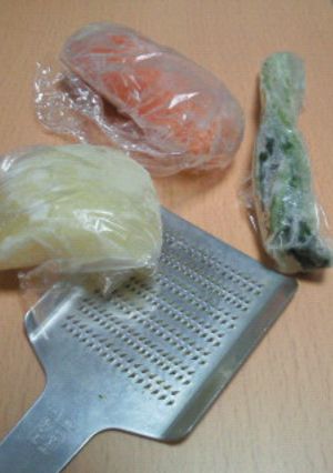 離乳食初期☆かんたん野菜ペースト-レシピのメイン写真