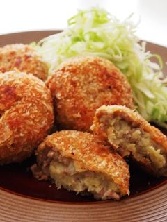 さつま芋コロッケ-レシピのメイン写真