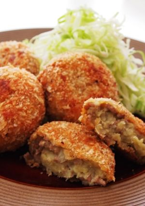 さつま芋コロッケ-レシピのメイン写真