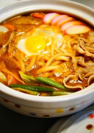 ✿味噌煮込みうどん鍋✿-レシピのメイン写真