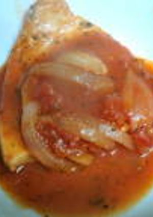 カジキマグロのトマト煮-レシピのメイン写真