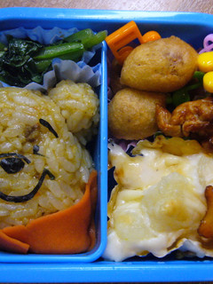 ❤キャラ弁!プーさん弁当❤-レシピのメイン写真