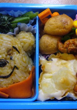 ❤キャラ弁！プーさん弁当❤-レシピのメイン写真