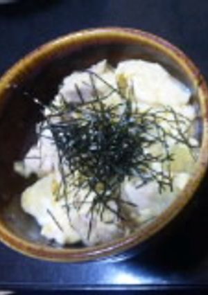 簡単★ふわりん親子丼-レシピのメイン写真