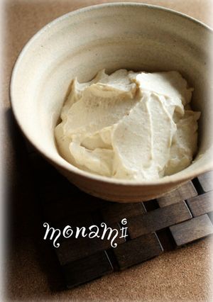 豆腐クリーム♪-レシピのメイン写真