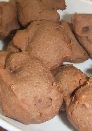 ☆チョコ不使用！不思議なチョコもち☆-レシピのメイン写真