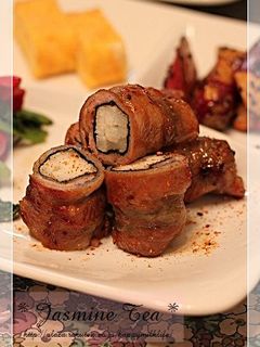 ★豚肉の長芋のり巻き★-レシピのメイン写真