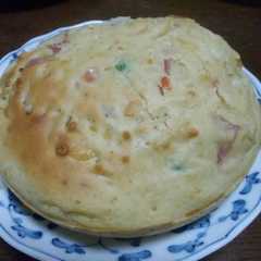 รูปของ ホットケーキミックスde簡単ケークサレ