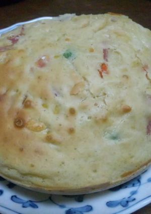 ホットケーキミックスde簡単ケークサレ-レシピのメイン写真