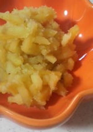 レンジでさつまいもの甘煮-レシピのメイン写真