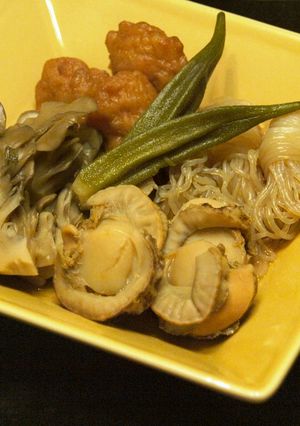 ボイルホタテと舞茸のうま煮-レシピのメイン写真