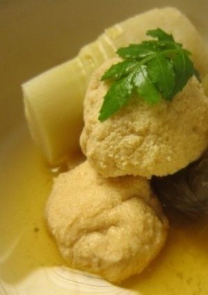 たいのこのうま煮（たいのこの炊いたん）-レシピのメイン写真