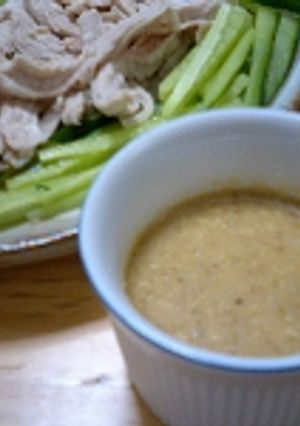 胡麻だれ（ドレッシング）-レシピのメイン写真