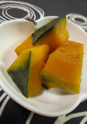 煮くずれなし！かぼちゃの煮物-レシピのメイン写真